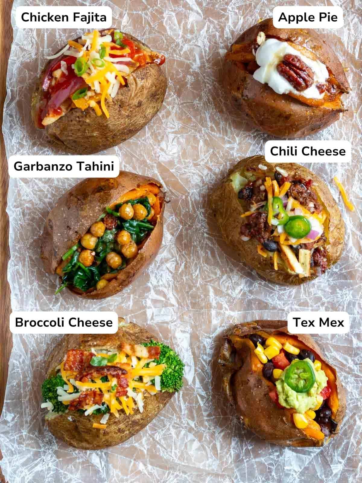 50 BEST Cheap Toppings for a Baked Potato Bar • Faith Filled Food