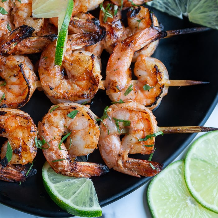 Firecracker Grilled Shrimp - Healthy World Cuisine