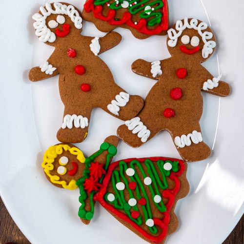 Homemade Gingerbread Cookies(How To Make Video) - Healthy World Cuisine