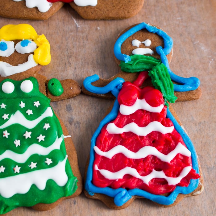 Gingerbread Girls And Boys Cookies / Https://www.hwcmagazine.com ...