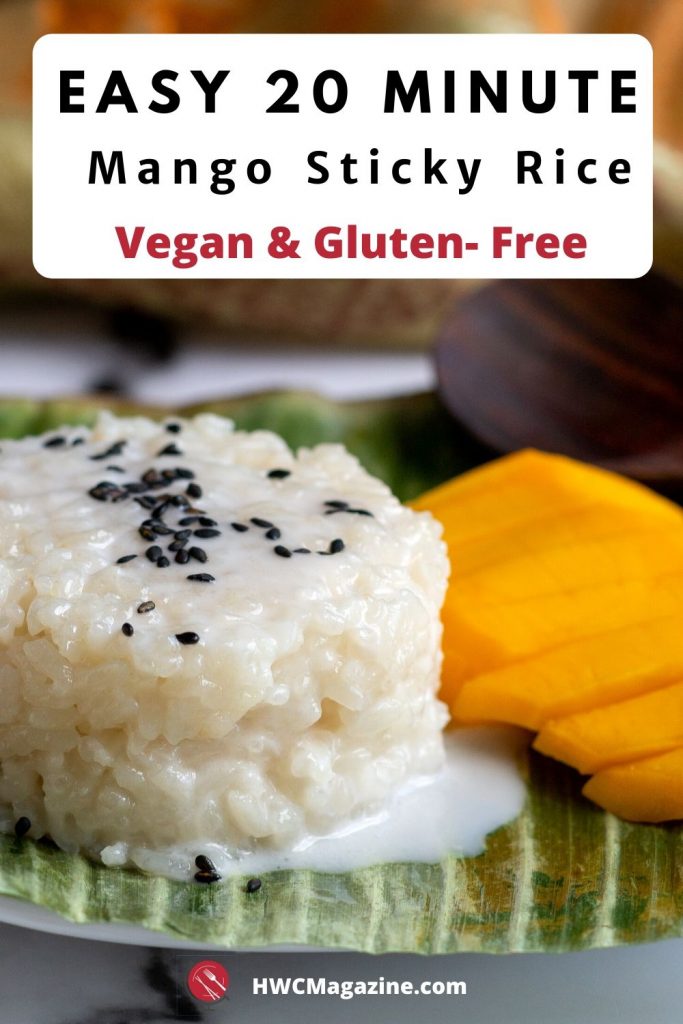 Sticky Rice Recipe for the Rice Cooker