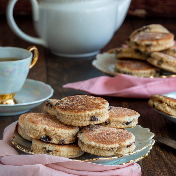 Traditional Welsh Cakes Recipe [St. David's Day] - Healthy World Cuisine