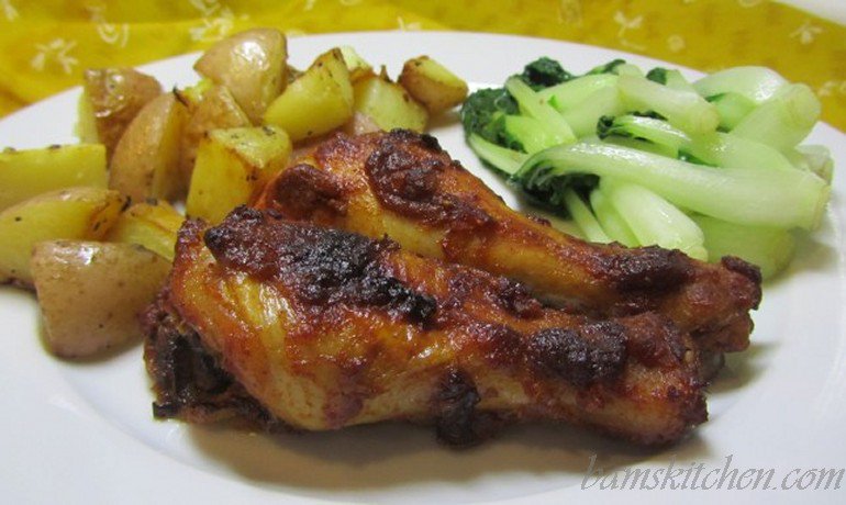 Massaman Glazed Drumsticks - Healthy World Cuisine