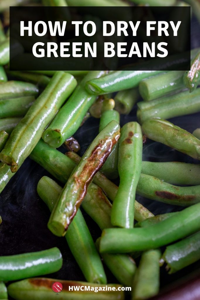 Garlic Pork and Dry Fried Green Beans - Healthy World Cuisine