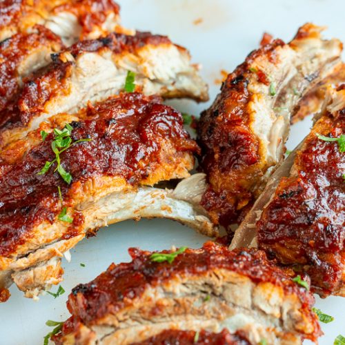 Pressure Cooker Bbq Ribs (date Sweetened) - Healthy World Cuisine