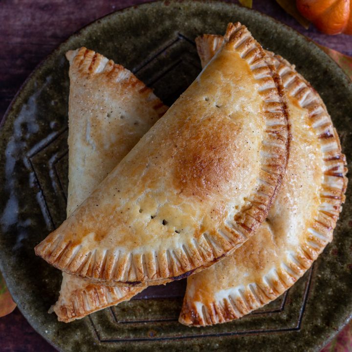 Easy Pumpkin Empanadas (Date Sweetened) - Healthy World Cuisine