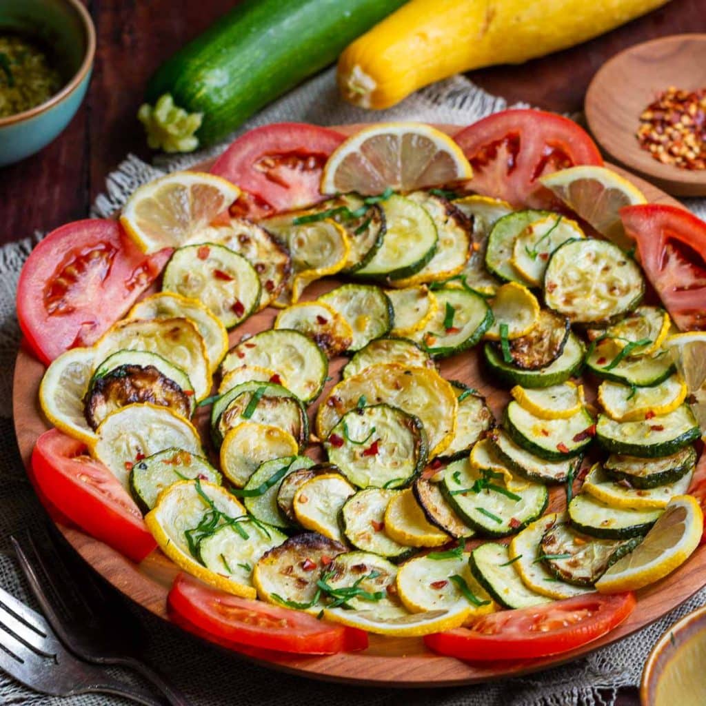 Italian Stuffed Patty Pan Squash - Healthy World Cuisine