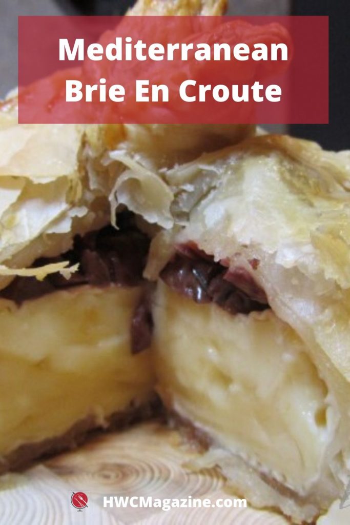 Mini Holiday Mediterranean Brie En Croute - Healthy World Cuisine