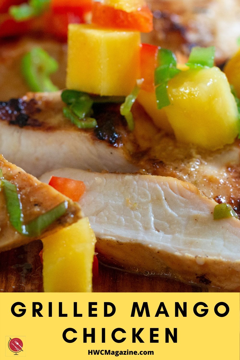 Grilled Mango Chicken - Healthy World Cuisine