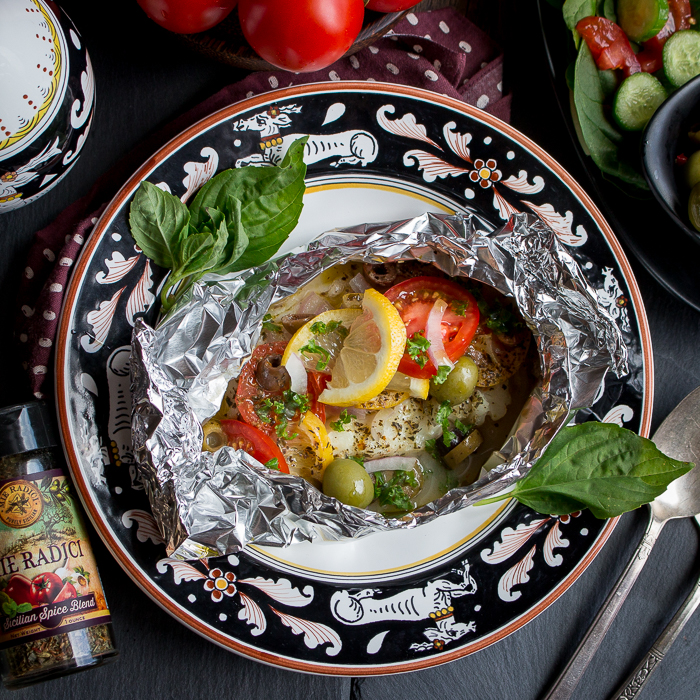 Baked Whole Red Snapper - Mediterranean Latin Love Affair