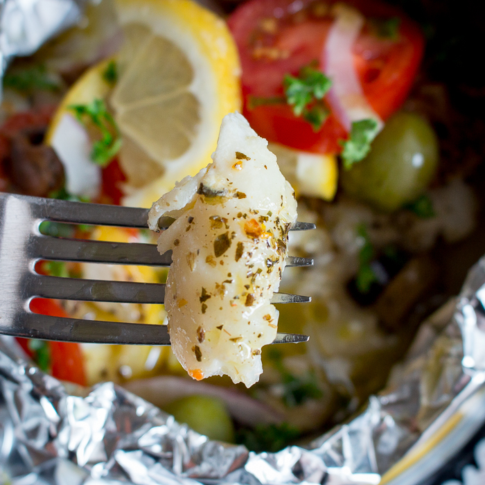 Mediterranean Baked Whole Red Snapper Fish - The Matbakh