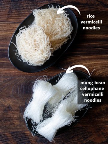 Asian Steamed Scallops with Garlic Vermicelli - Healthy World Cuisine