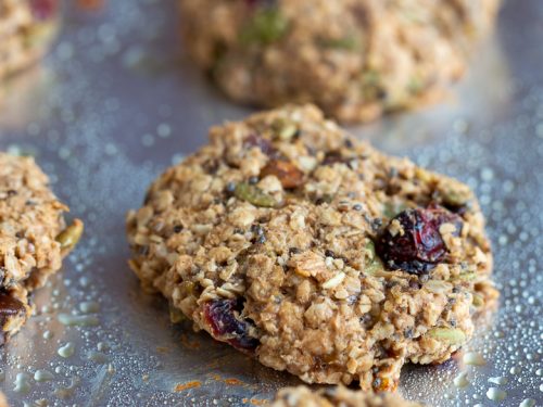 Cranberry Oatmeal Breakfast Cookies - Healthy World Cuisine