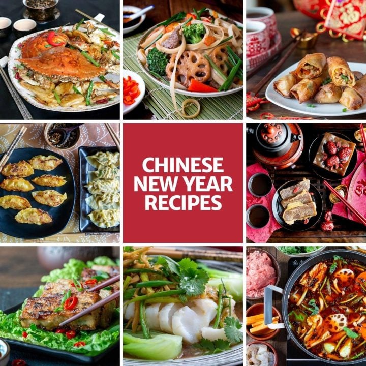 10+ Fun and Easy Chinese New Year Recipes - Healthy World Cuisine