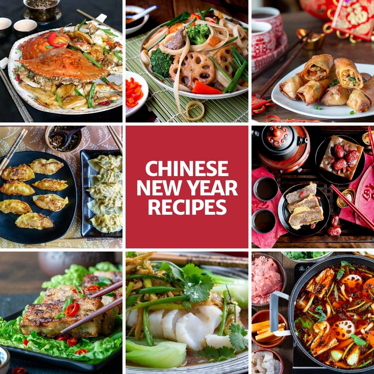 Symbolic Lunar New Year Food and Recipes