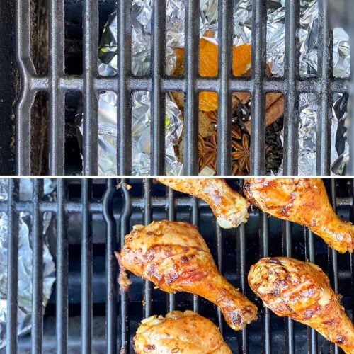 Tea Smoked Chicken Legs - Healthy World Cuisine