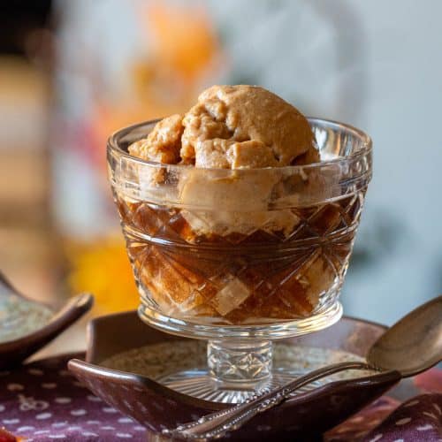 Dairy Free Pumpkin Ice Cream Affogato - Healthy World Cuisine