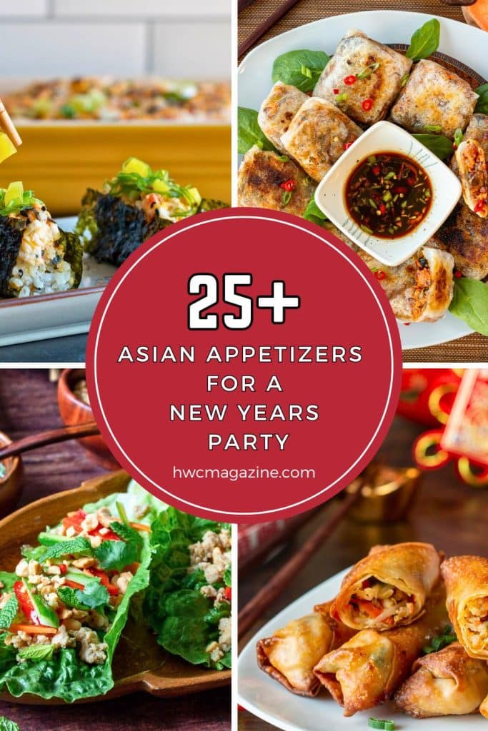 25 Asian appetizers for new years party