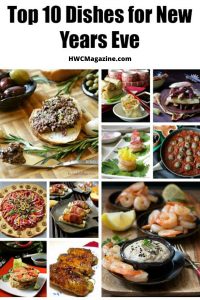 Top 10 Dishes for New Years Eve - Healthy World Cuisine