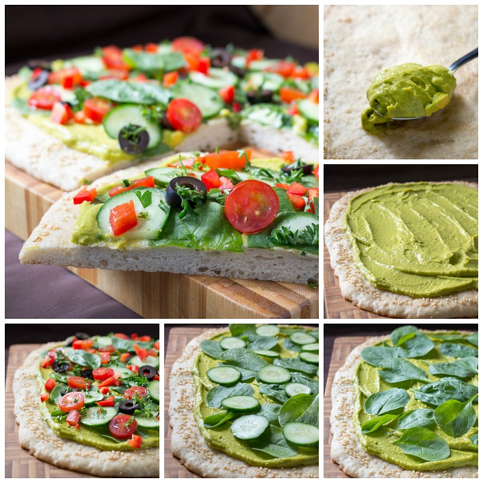 Wholly Guacamole Pizza Pizzazz - Healthy World Cuisine