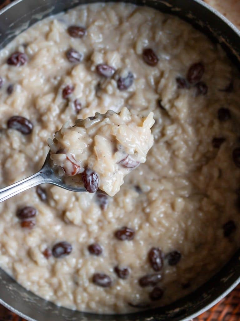 Coconut Rice Pudding with Condensed Milk - Healthy World Cuisine