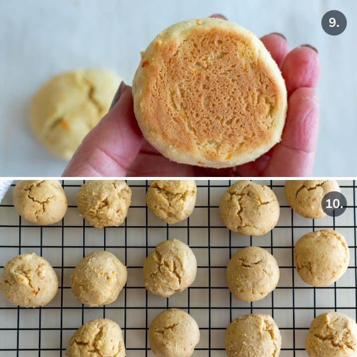 Italian Orange Drop Cookies with Icing (Gluten-Free) - Healthy World ...