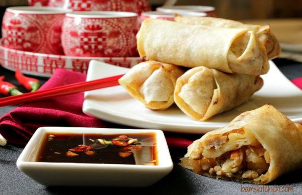 Baked Spring Rolls Recipe Top Breakfast and Brunch Recipes Healthy World Cuisine 