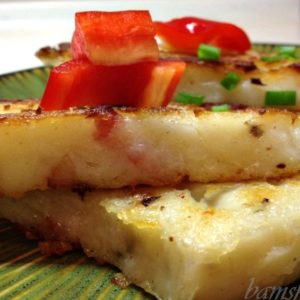 Chinese New Year Radish Cake - Healthy World Cuisine