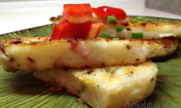 Chinese New Year Radish Cake - Healthy World Cuisine