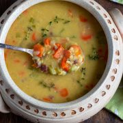 Red Lentil and Ham Soup [Video] - Healthy World Cuisine