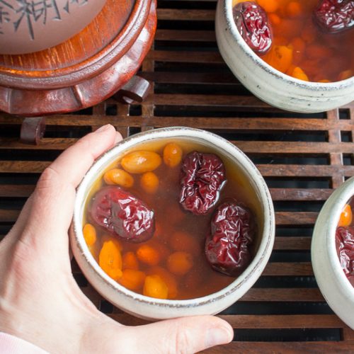 Goji Berry and Red Dates Herbal Tea - Healthy World Cuisine