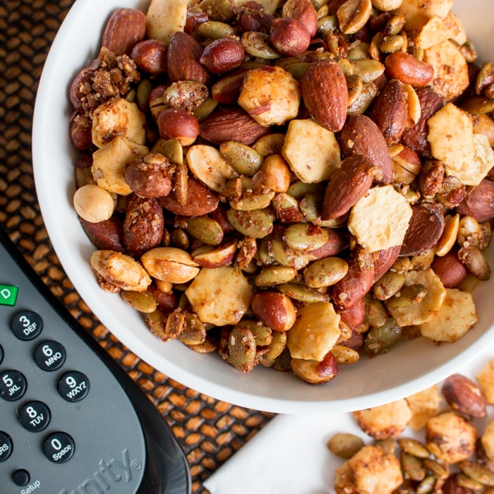 Spiced Nut Mix - Healthy World Cuisine