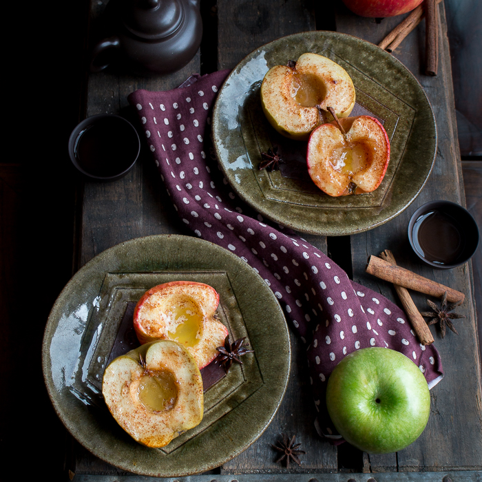 Easy Peasy Baked Apples - Healthy World Cuisine