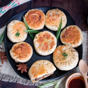 Spicy Pan Fried Beef Bao / https://www.hwcmagazine.com