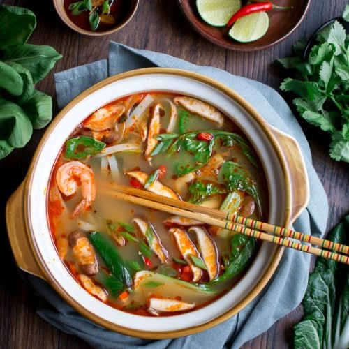 thai hot pot recipe