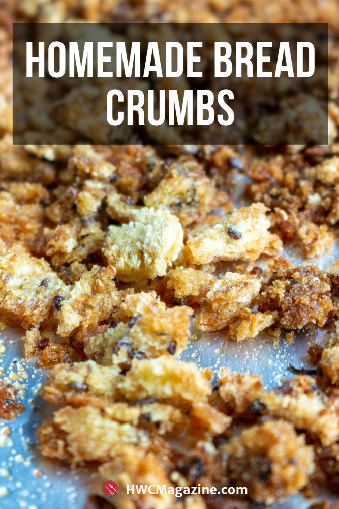 Homemade Bread Crumbs - Healthy World Cuisine