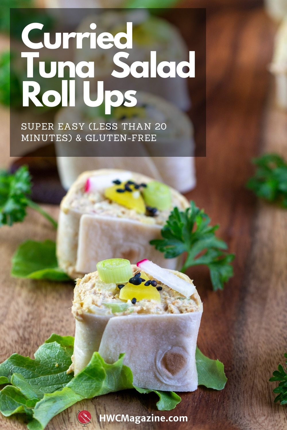 Curried Tuna Salad Roll Ups Healthy World Cuisine 7499