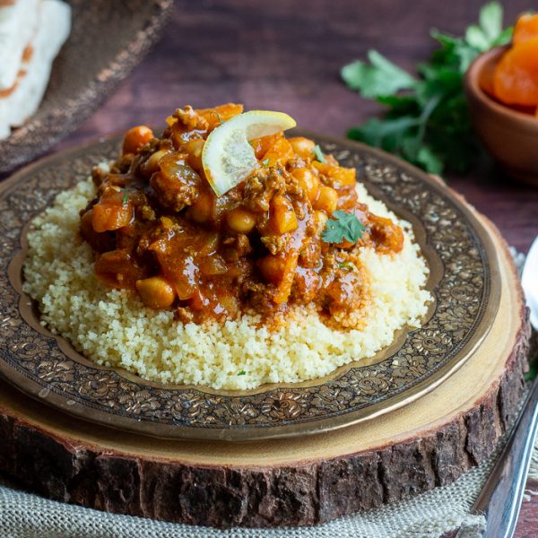 Easy Moroccan Ground Lamb Stew Healthy World Cuisine