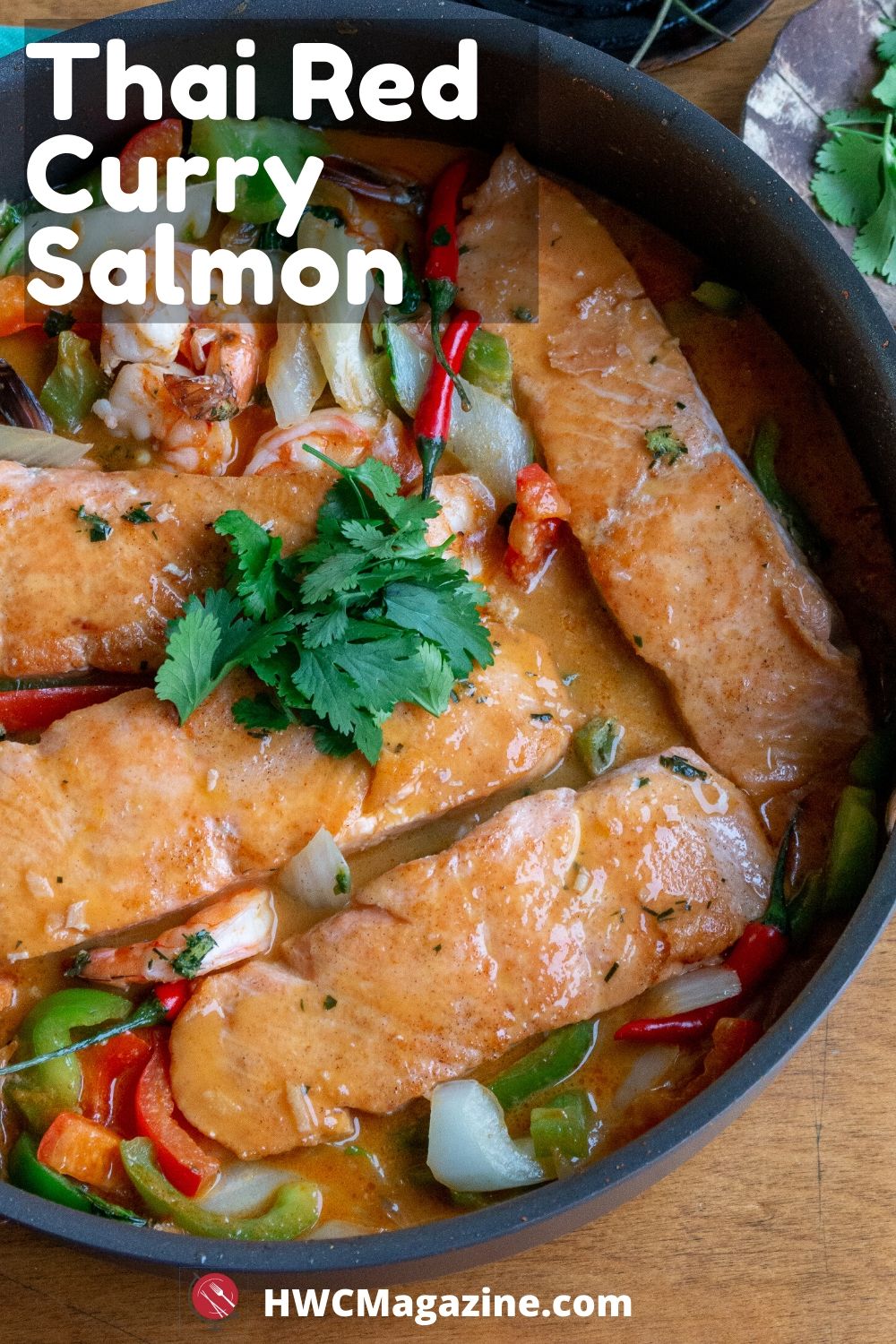 Thai Red Curry Salmon - Healthy World Cuisine