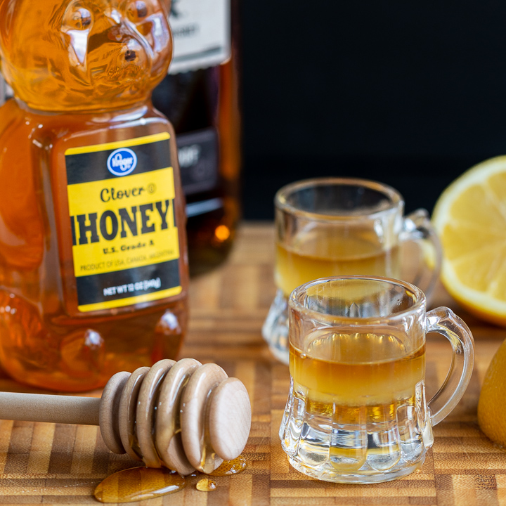 Whiskey Honey Lemon Cough Syrup Healthy World Cuisine