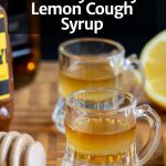 Whiskey Honey Lemon Cough Syrup - Healthy World Cuisine