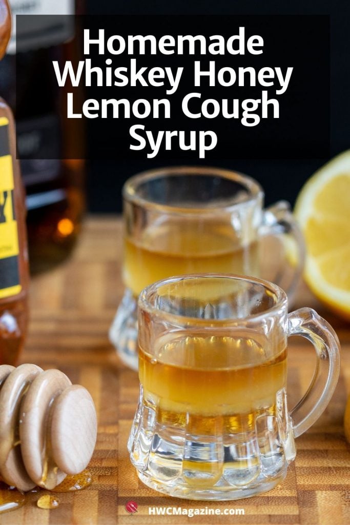 Easy Homemade Cough Syrup with Whiskey and Rock Candy