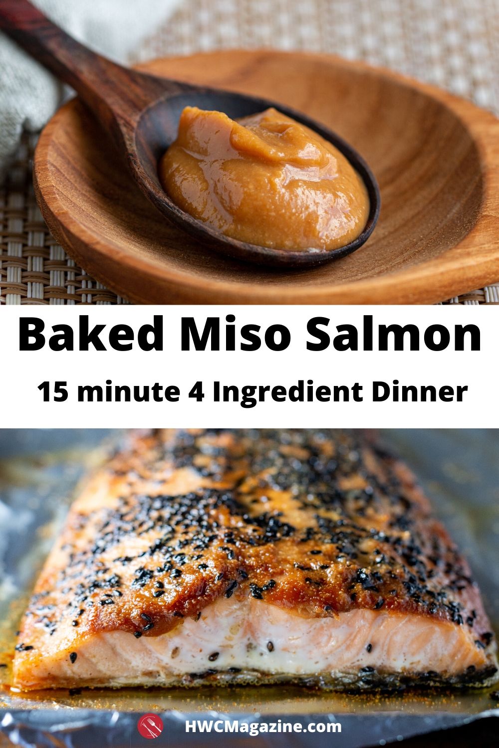 Baked Miso Salmon - Healthy World Cuisine