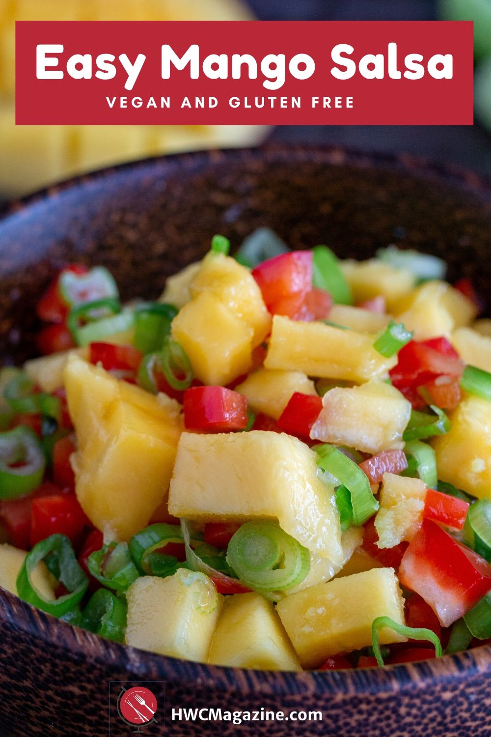 Easy Mango Salsa - Healthy World Cuisine