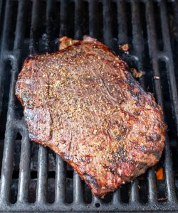 Marinated Grilled Flank Steaks - Healthy World Cuisine