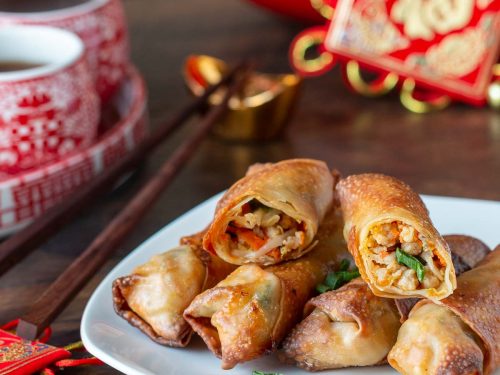 Chinese Spring Rolls (春卷), Deep-Fried or Air-Fried - Red House Spice