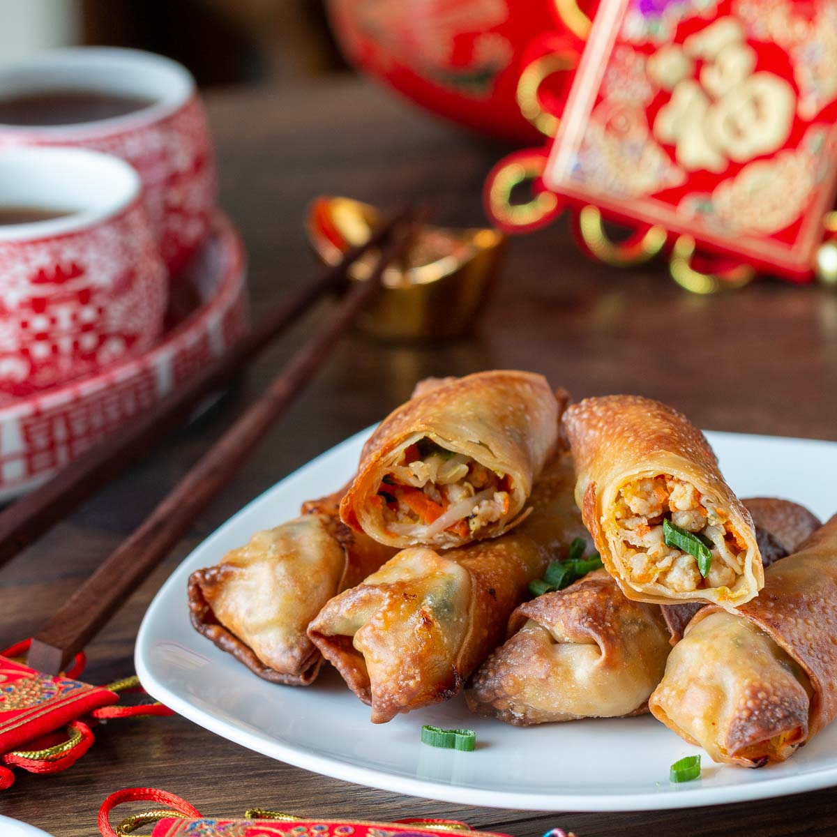 Spring Roll Wrappers (Traditional Way) - China Sichuan Food